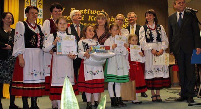 Młodzi wokaliści z powiatu na Festiwalu Piosenki Kaszubskiej
