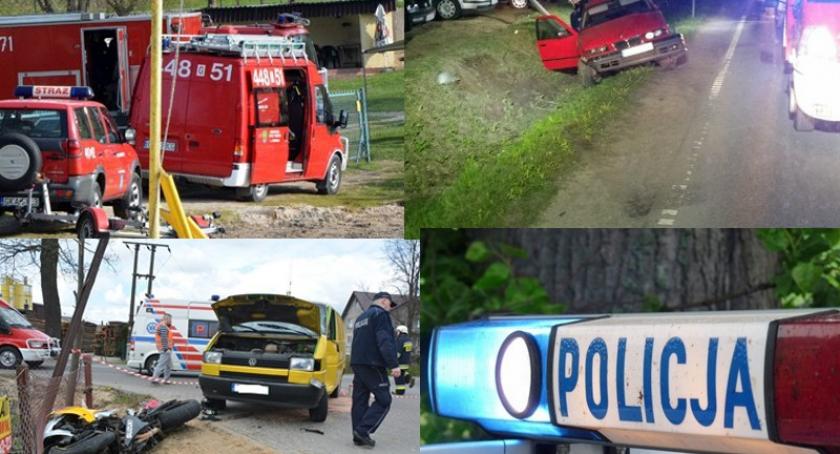 Kartuzy.Tragiczny początek długiego weekendu
