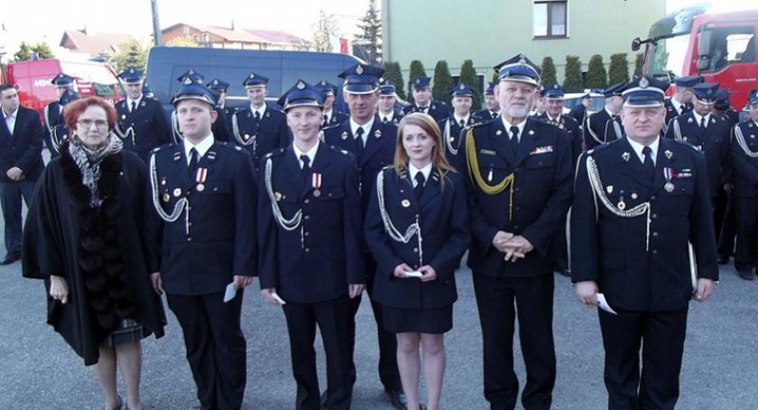 Obchody Dnia Strażaka w Sierakowicach