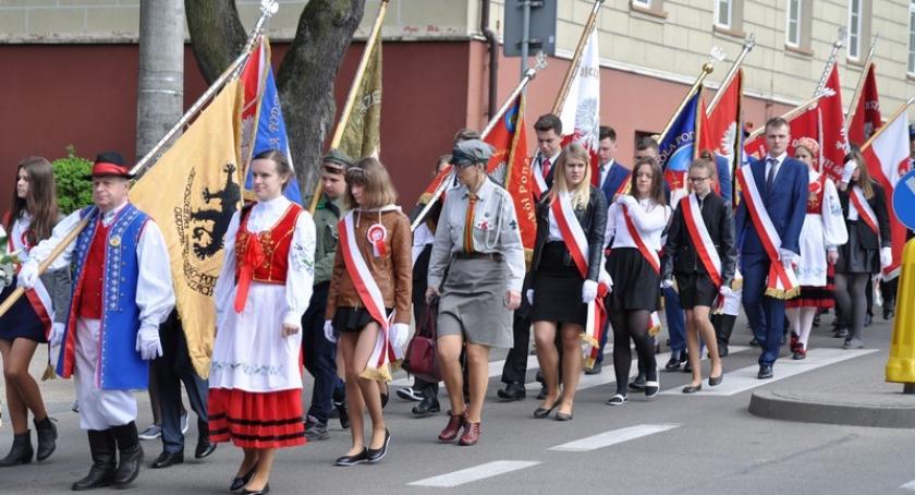 Kartuzy. Obchody 225. rocznicy uchwalenia Konstytucji 3 Maja