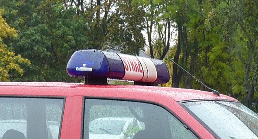 Wypadek w Puzdrowie. Nastolatek w szpitalu