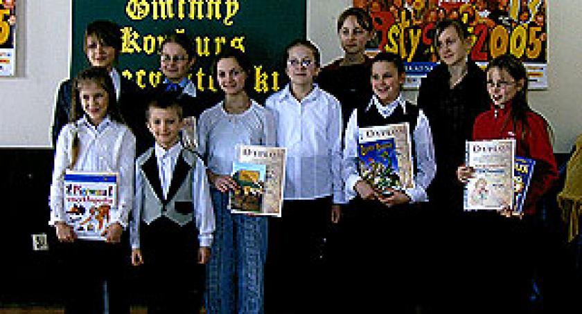 XXII Konkurs Recytatorski Prozy i Poezji Polskiej w Somoninie