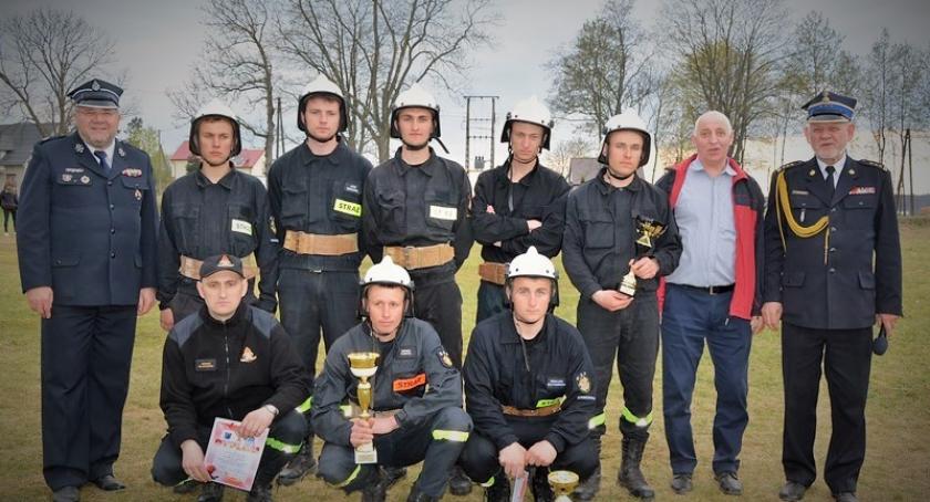 Druhowie ze Staniszewa najlepsi podczas zmagań strażaków z gminy Kartuzy