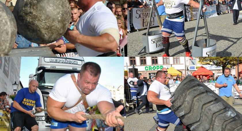 Strongmani zawalczą w sobotę o Puchar Polski w Kartuzach