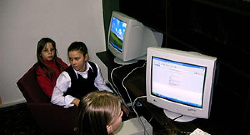Komputery w bibliotece