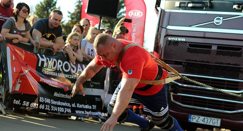 Kartuzy. Grzegorz Szymański zwycięzcą Pucharu Polski Strongmanów 2016