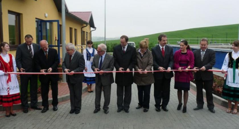 Odnowiona oczyszczalnia ścieków w somonińskiej gminie