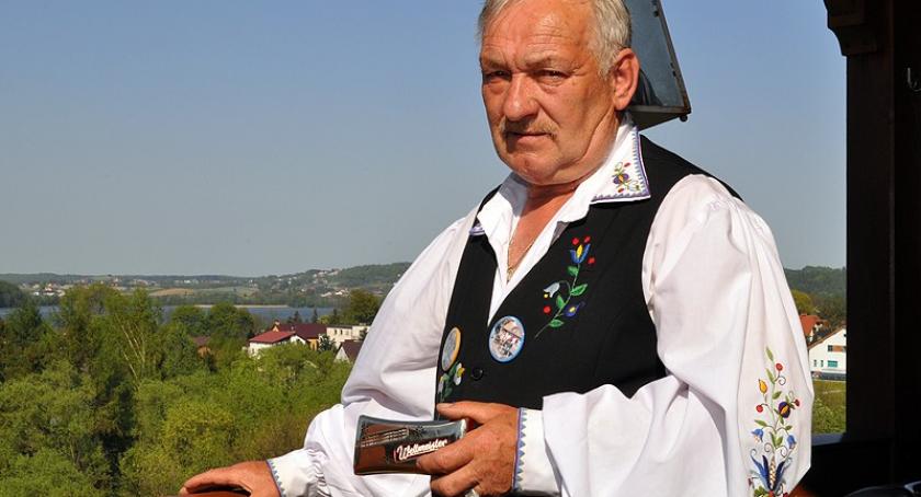 Niezwykła historia Kazimierza Gruenholza - kaszubskiego wirtuoza gry na harmonijce