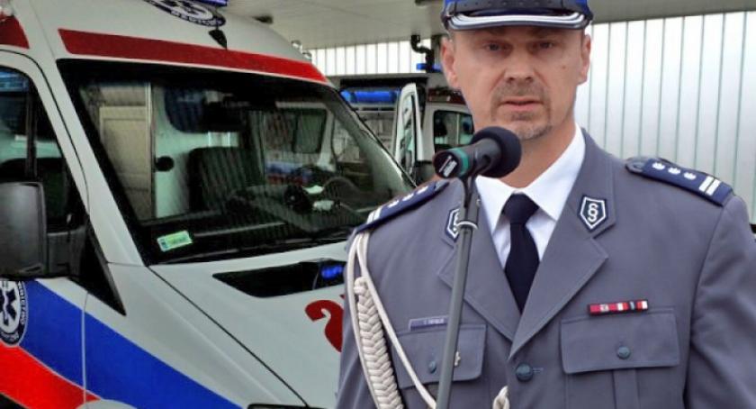 Chore stosunki na komendzie policji. Potrzebny lekarz?