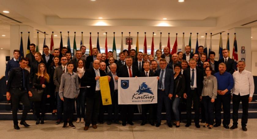 Samorządowcy z Kaszub w Parlamencie Europejskim