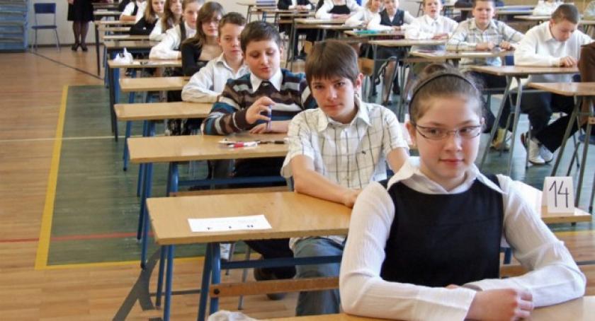 Przeciętny wynik kartuskich szóstoklasistów