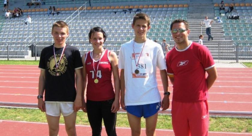 Trzy medale biegaczy w Mistrzostwach Województwa