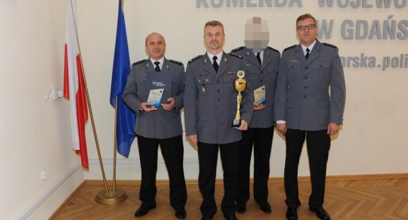 Sukces kartuskich policjantów w konkursie wojewódzkim