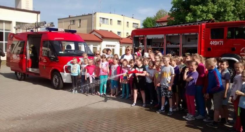 Tydzień bezpieczeństwa w ZKiW w Stężycy