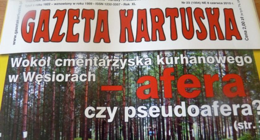 Wokół cmentarzyska kurhanowego – ani wbić łopaty...