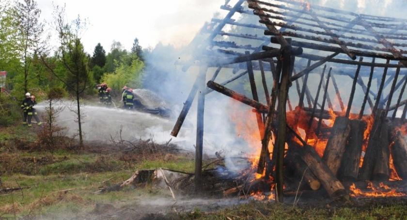 Borcz. Płonął las w nadleśnictwie Skrzeszewo