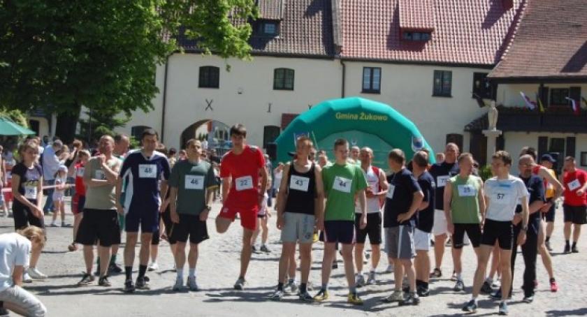 Przebiegli pierwszą milę św. Norberta