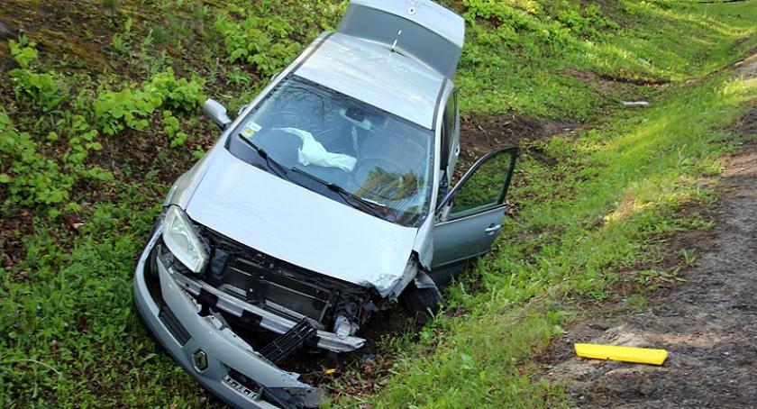 Babi Dół. Zderzenie volkswagena i renault na K20