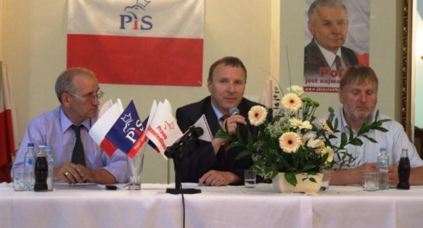 Jacek Kurski w Kartuzach 