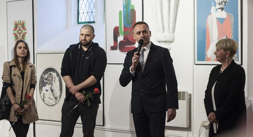 Wiosna Młodych w Galerii Refektarz