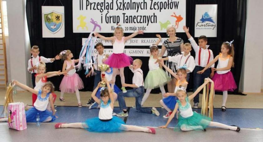 Kiełpino. Młodzicy i juniorzy wytańczyli puchary i nagrody