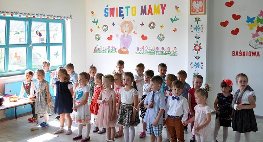 Dzień Matki w przedszkolu Baśniowa Kraina w Chmielnie