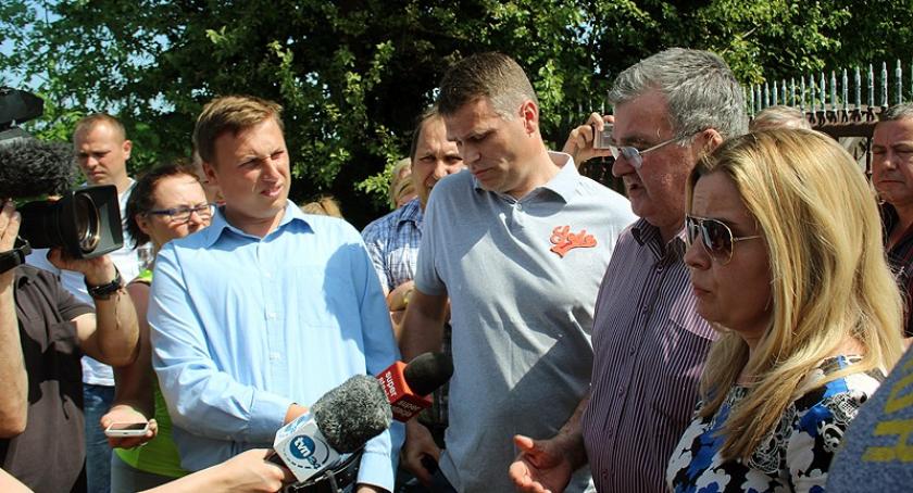 Żukowo. Hodowcy drobiu pikietowali: 