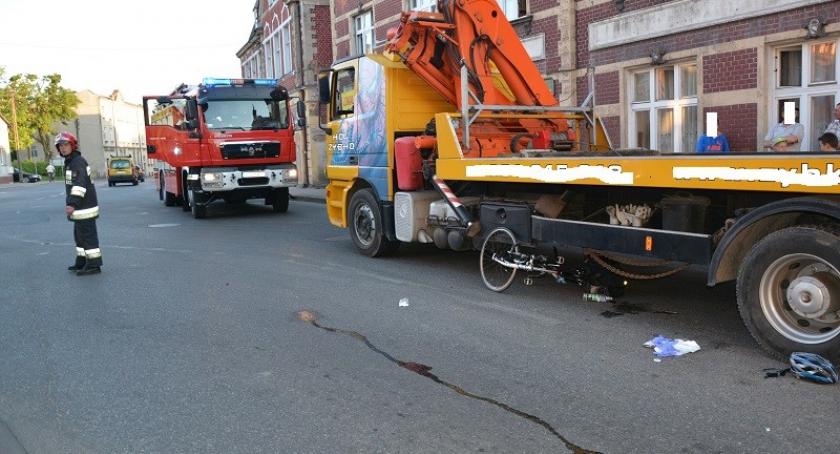 Kartuzy. Rowerem pod lawetę - nie żyje 31-letni rowerzysta