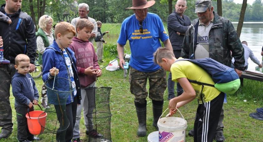 Pełen niespodzianek Piknik Wędkarski z okazji Dnia Dziecka