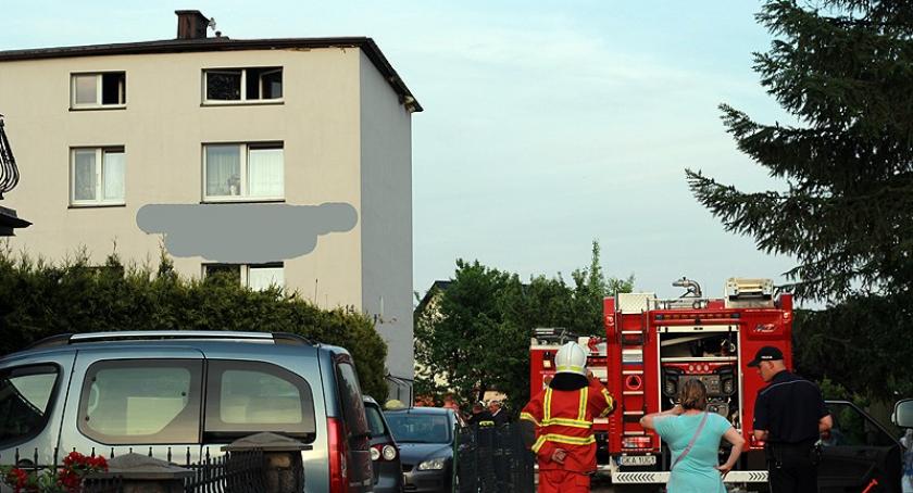 Sierakowice. Eksplozja w budynku mieszkalnym