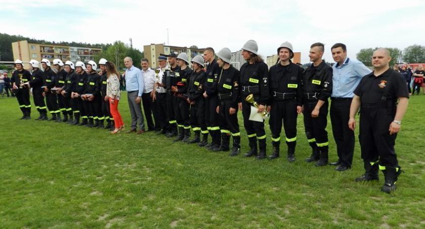 Leźno. Druhowie żukowskiej gminy rywalizowali o zwycięstwo