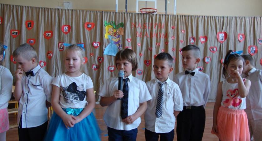 Gołubie. Uczniowie dla swoich mam