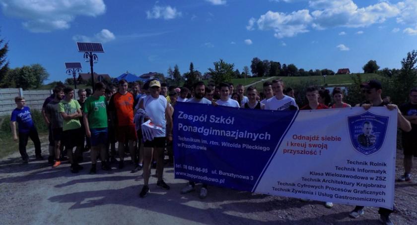 Przodkowo. Bieg ku czci rtm. Pileckiego