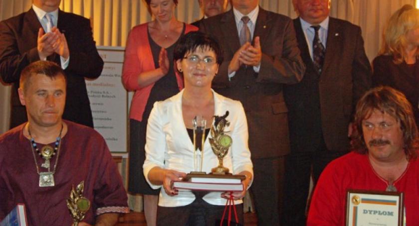 Ostrzycki CIS na gali w Belwederze