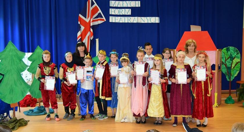 Grzybno. Festiwal Małych Form Teatralnych w Języku Angielskim