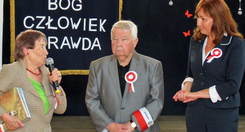 Dzień Kombatanta w ZPGiSP w Leźnie