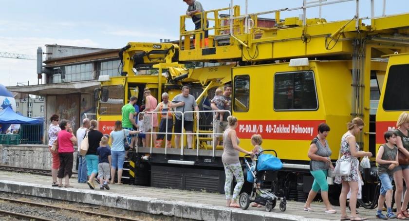Pełen atrakcji Kolejowy Dzień Dziecka w Kartuzach