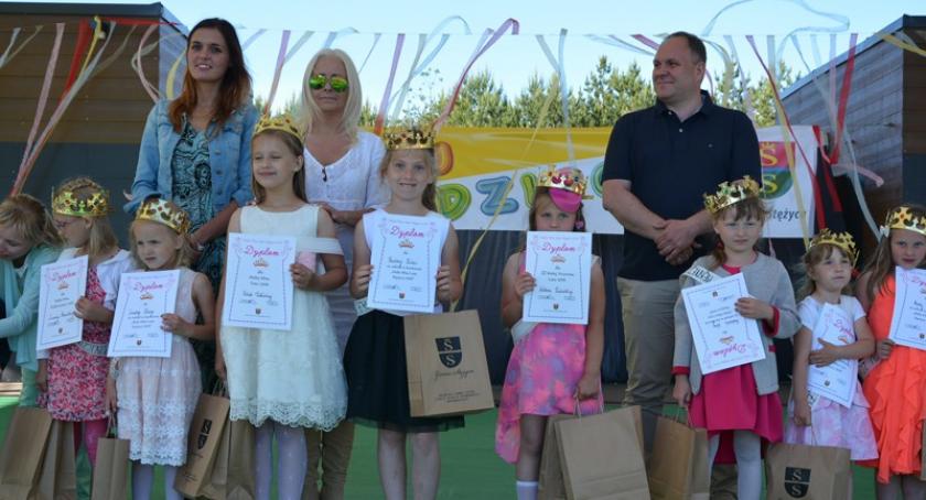 Stężyca. Dzień Dziecka z morzem atrakcji i małymi miss