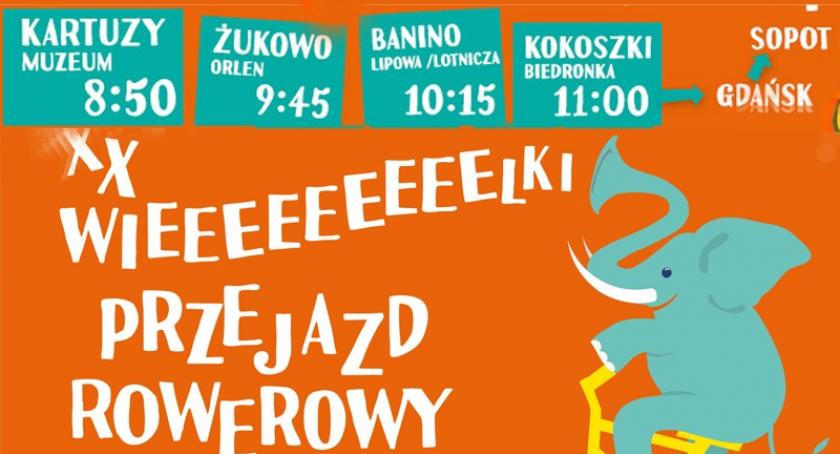 Kartuzy po raz pierwszy na trasie Wielkiego Przejazdu Rowerowego!