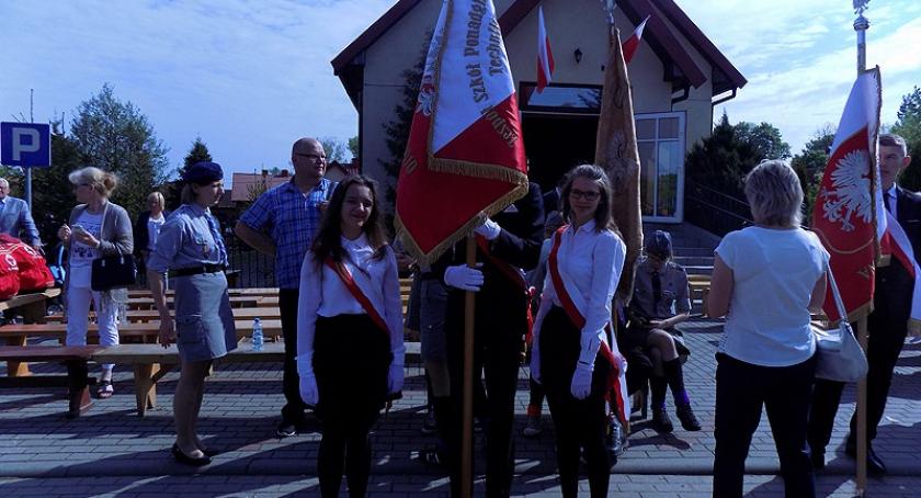 Młodzież z Przodkowa na zjeździe szkół im. rotmistrza Pileckiego
