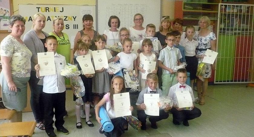 XI Gminny Turniej Matematyczny w Koloni