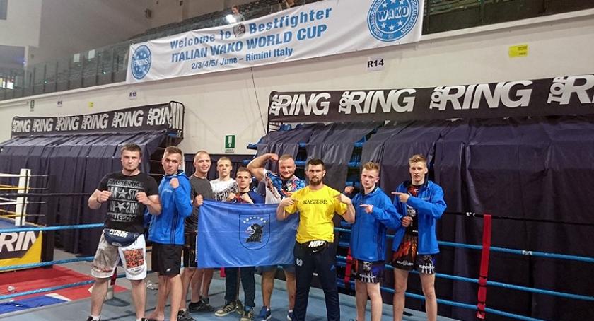 Cztery tytuły mistrzowskie i osiem medali - kartuska Rebelia na XXI Pucharze Świata w Kick-Boxingu
