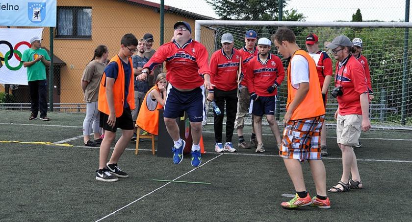 Olimpiada Sportowa Osób Niepełnosprawnych w Miechucinie