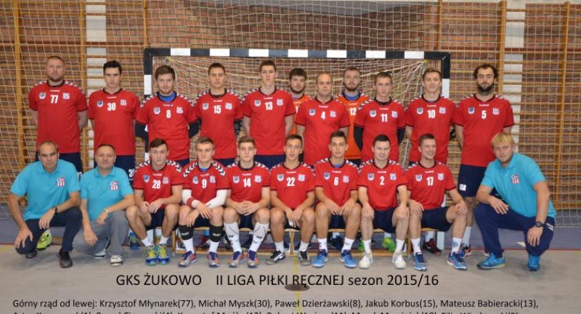 Piłkarze Ręczni GKS-u Żukowo awansowali do pierwszej ligi