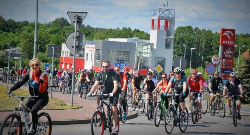 Blisko 200 osób z Kaszub ruszyło trasą Wielkiego Przejazdu Rowerowego