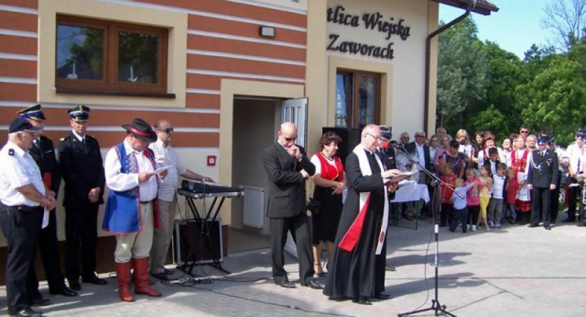 Zawory. Nowa strażnica na 45-lecie OSP