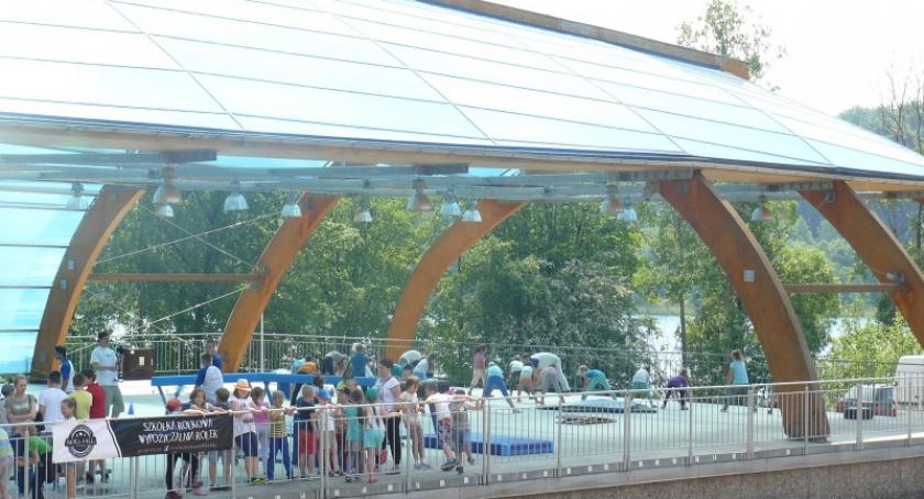 Centrum Sportów Wodnych i Promocji Regionu zaprasza na zajęcia