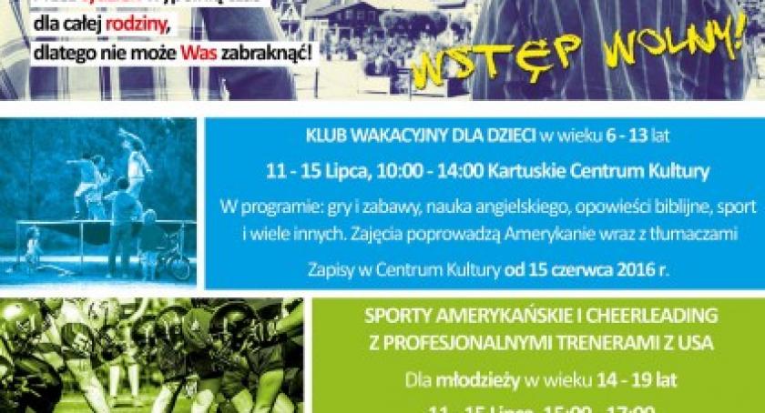 Kartuskie Centrum Kultury zaprasza na niezywkłe wakacyjne zajęcia