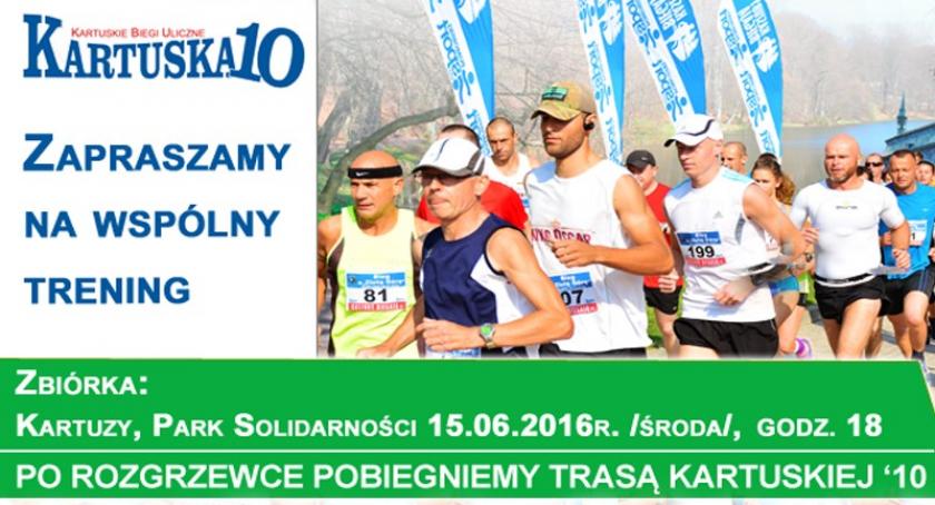 Rozgrzewka przed Kartuską 