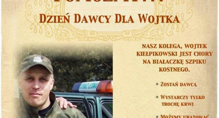 Potrzebna pomoc dla Wojtka